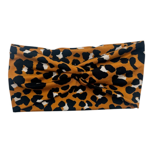 CAMEL ANIMAL PRINT - FRONT KNOT